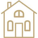 line drawing of house